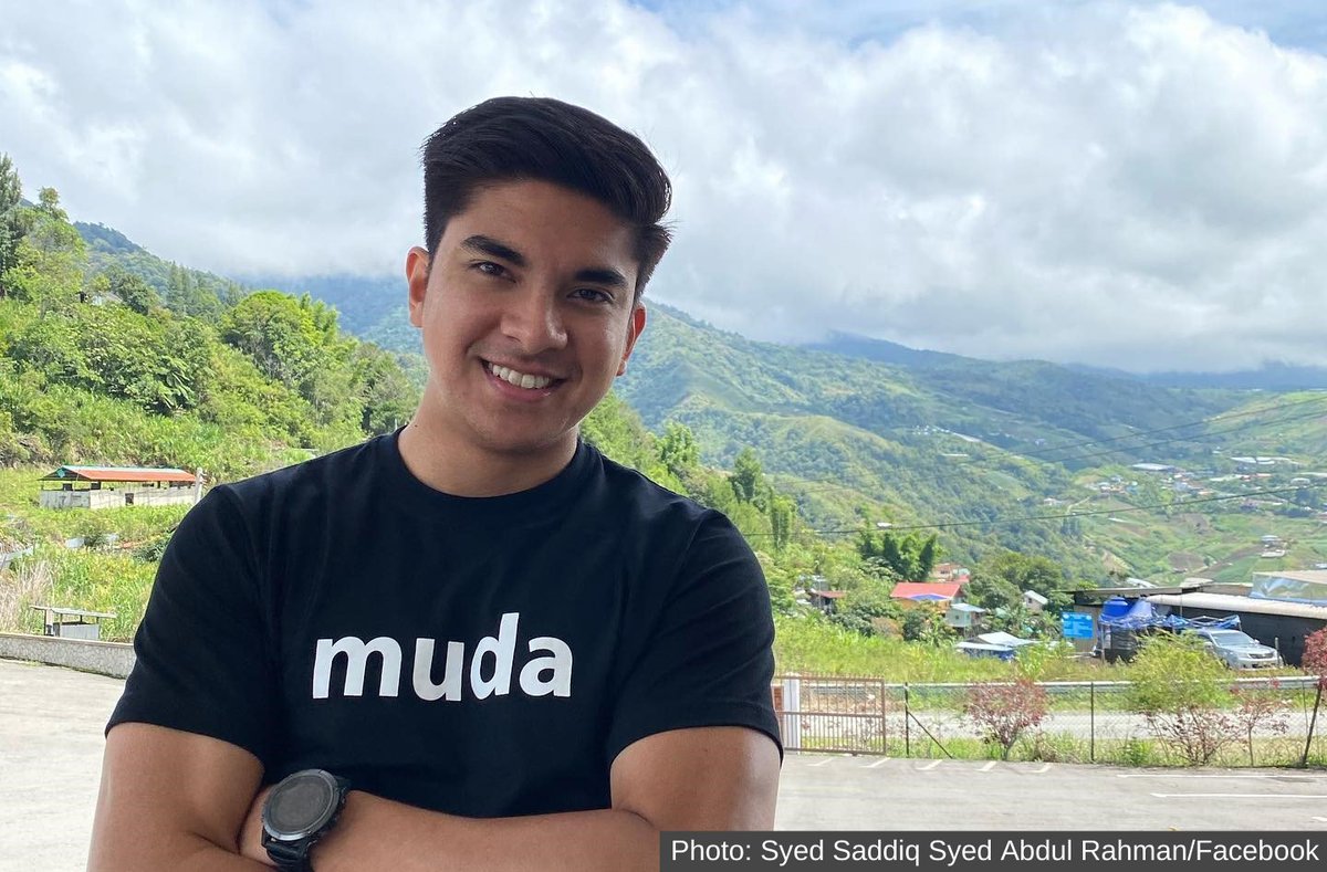NewsBFM's tweet photo. 1. MUDA has raised over RM2 million in donations, since the launch of its flood victims relief fund ten days ago.

Founder Syed Saddiq says the party has so far spent nearly RM800,000 to provide aid, with the remaining funds to be spent on post-flood recovery efforts. https://t.co/t87EhZSQcl