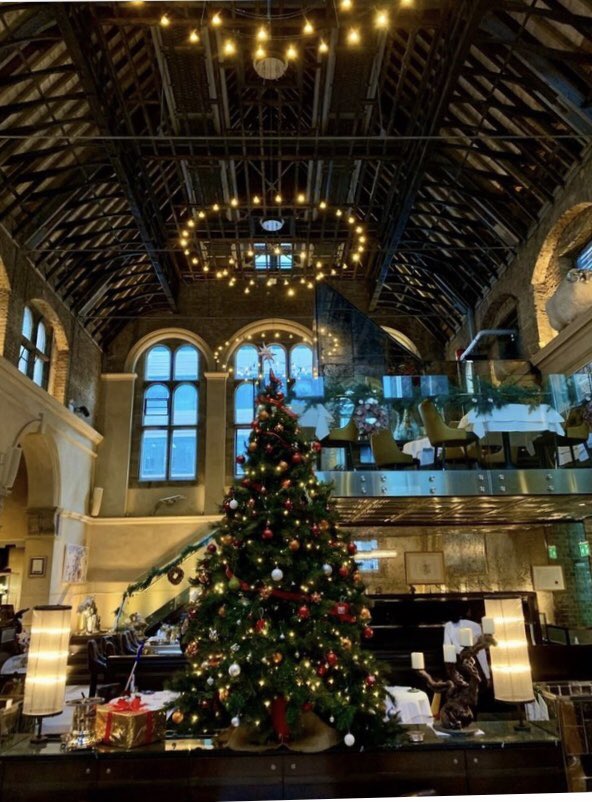 #lachapelle opens tomorrow after a great xmas break #Galvinrestaurants #michelinstar #spitalfields