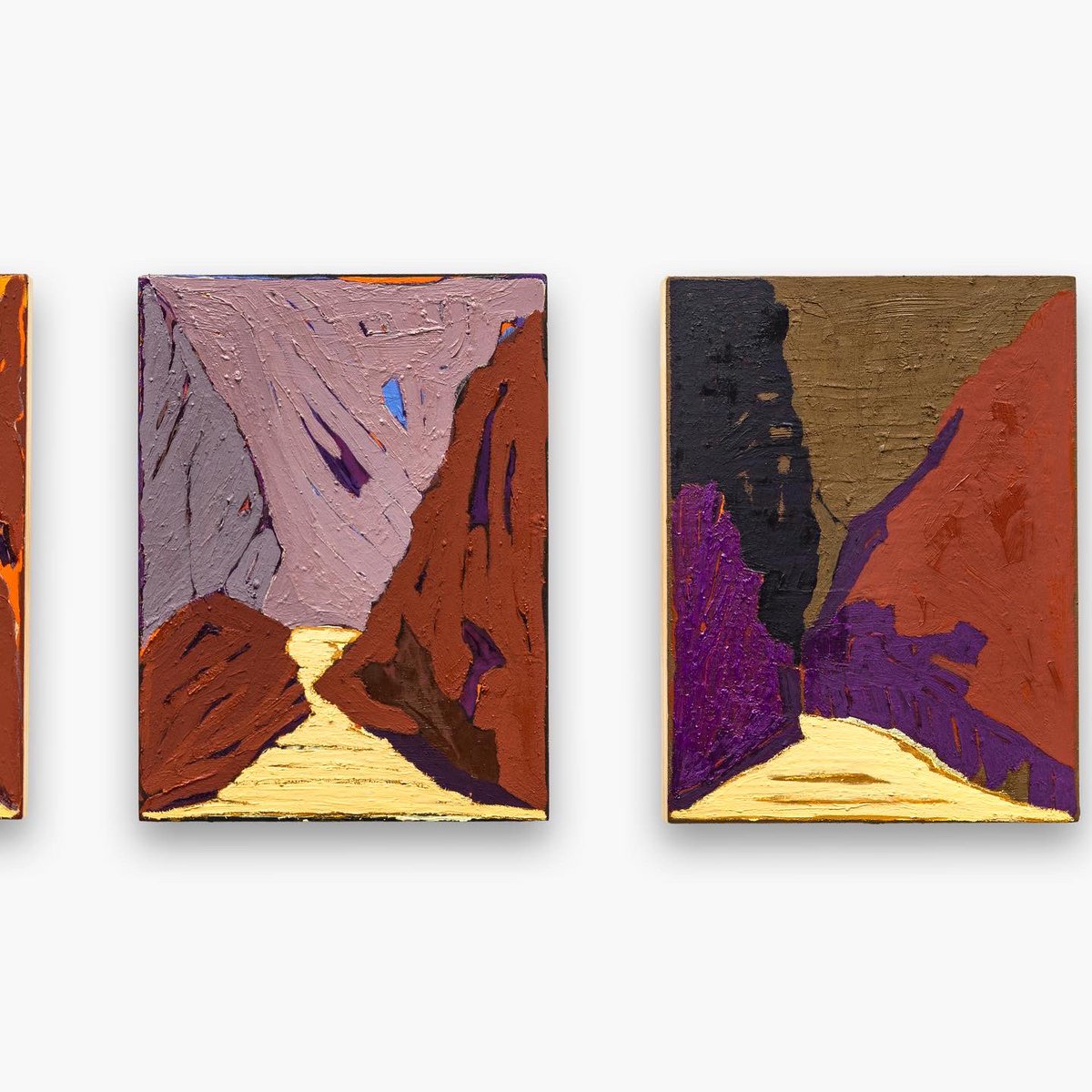 ClareThatcher2's tweet photo. I have been working with Denis Taylor @painterstubes to feature in the New Environments issue #24 #magazine.
The essence of the #article will discuss #Landscape and how #painters today look at their #environments….
In April 2022 a selection of these #largeworks in an #show https://t.co/ihE3ZkpQ51