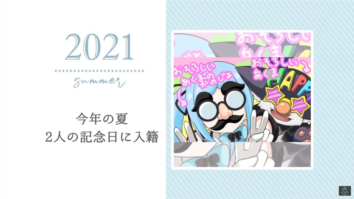 何かの間違いでVの方の活動に自分のイラストが使われたりしないかな～と思っていたら
今年は4枚も配信やツイートに使用して頂けました!
使って頂けてとても嬉しいという気持ちと同時に「何か間違ってるだろ!?」と思いました。
#自分が選ぶ今年の4枚 