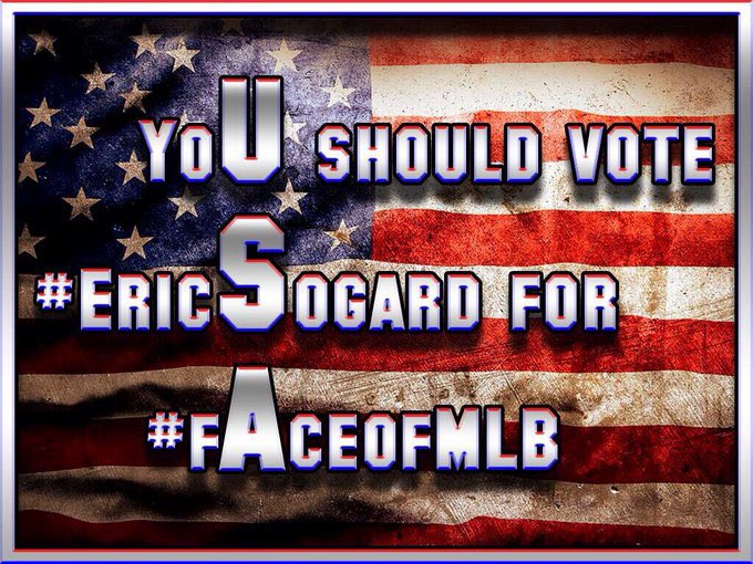 AsFanByDesign's tweet photo. @LucasOseguera @__eva__alvarez Those #FaceofMLB brackets were fun. A’s Twitter came together in full force, first for #EricSogard… (1/2) https://t.co/UVHBH3xaqP