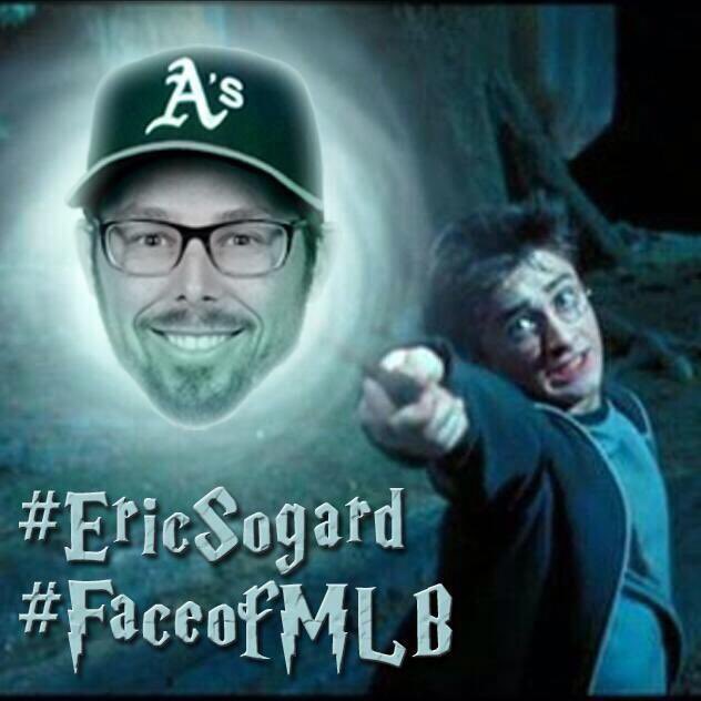 AsFanByDesign's tweet photo. @LucasOseguera @__eva__alvarez Those #FaceofMLB brackets were fun. A’s Twitter came together in full force, first for #EricSogard… (1/2) https://t.co/UVHBH3xaqP