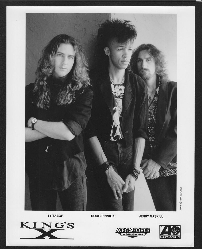 Happy Birthday to King\s X drummer Jerry Gaskill (December 27, 1957) 