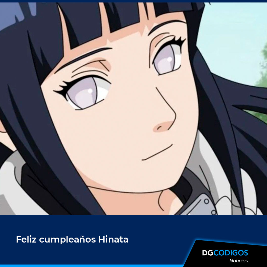 Hoy esta de cumpleaños la querida esposa de naruto

Feliz Cumpleaños Hinata

#hyuga #naruto #cumpleaños #hb