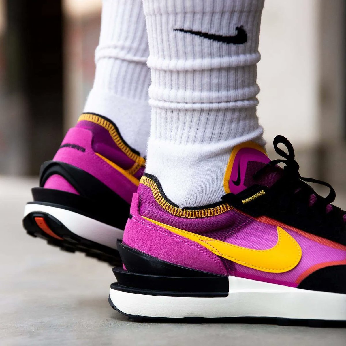 SneakerShouts's tweet photo. 50% OFF the Nike Waffle One "Active Fuchsia" 

BUY HERE: https://t.co/48fwgH5yrI https://t.co/Ios10WRigb