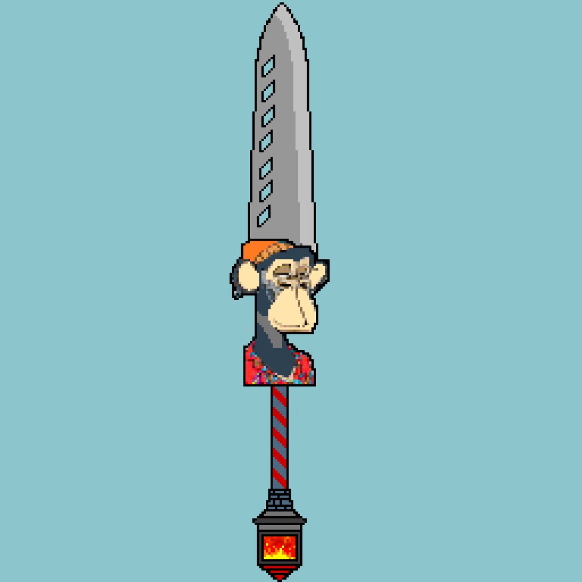 Swords8bit's tweet image. 066 BAYC Available Now! 

opensea.io/assets/matic/0…