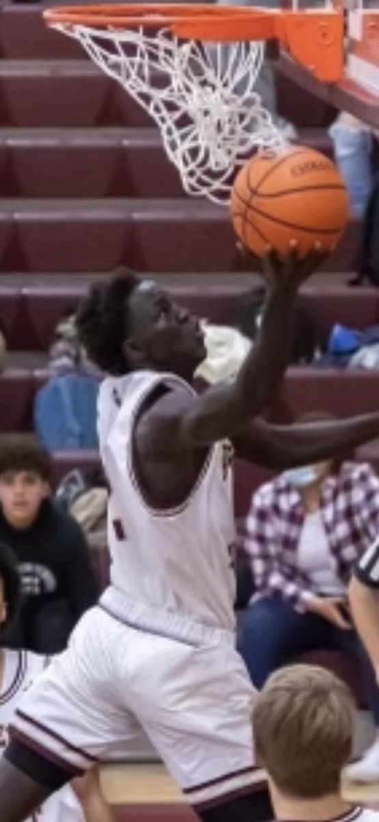 BJPSBasketball's tweet photo. Congrats @marialpuou on his commitment to @HuntingtonHoops! We are so excited about what’s in store- Marial is a wonderful teammate and pours himself into the team &amp; winning! What a wonderful opportunity, staff &amp; program! The Foresters are rolling! #BrebeufBuilt 🏀🌲🪓 https://t.co/2dw47L97g4