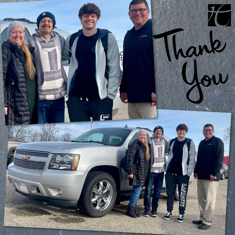 Thanks to Kirk Buchanan &amp; Family of Wapwallopen PA for your trust in Troy Sunken and the staff at Hawkins Chevrolet. We appreciate your business.