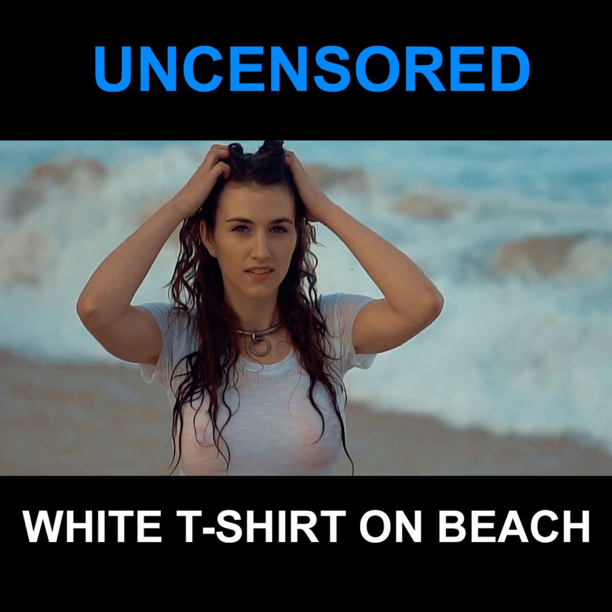 TodayWithPiper on "White T-Shirt Beach: Uncut Version!!! Watch it now: https://t.co/vqzzLas26Y #piper #tshirt #wet #beach https://t.co/A8W7J7mDZw" / Twitter