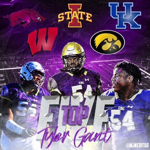 Shout out to <a href="/MJNeditss/">MJN Edits/618 Drone</a> for the dope TOP 5️⃣ photo edit!🚨🔥🚨 <a href="/RazorbackFB/">Arkansas Razorback Football</a> <a href="/CycloneFB/">Iowa State Football</a> <a href="/UKFootball/">Kentucky Football</a> <a href="/BadgerFootball/">Wisconsin Football</a> <a href="/HawkeyeFootball/">Hawkeye Football</a> @HamiltonESPN