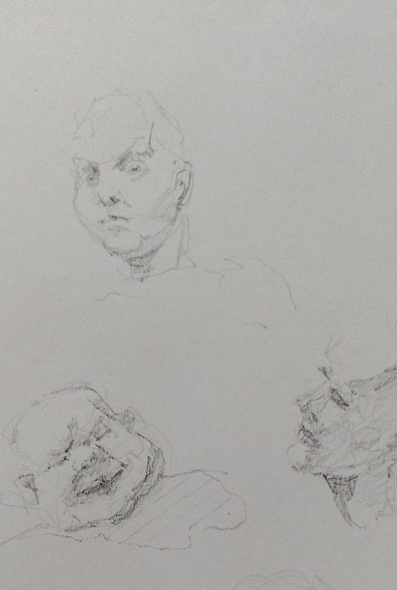 DatiefUner's tweet photo. Doodling some expressions https://t.co/7KRdwn2tAQ