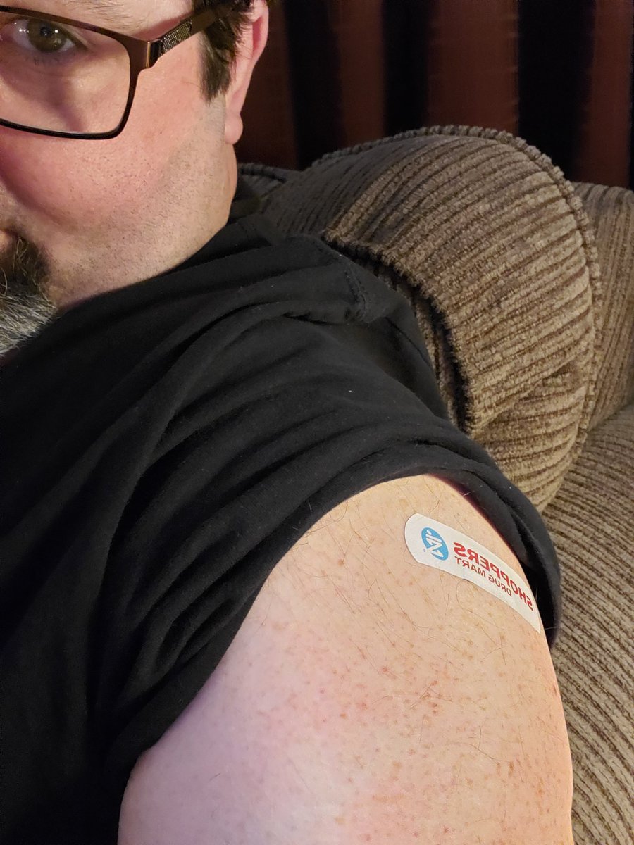 gerrymercer's tweet photo. Boosted. #Pfizer #3rdShot https://t.co/b1c5fYwPMG