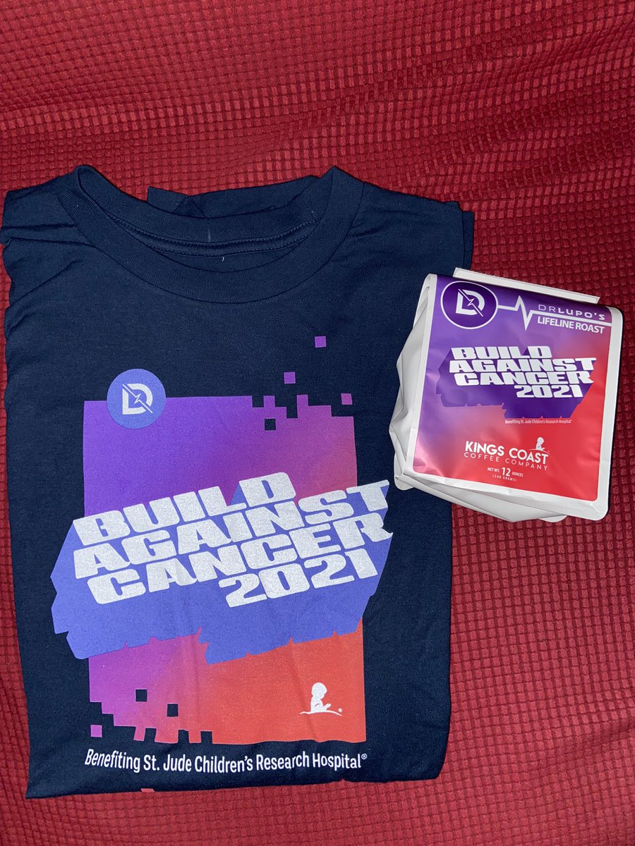 Went to my mailbox and got a post Christmas surprise! Got my #BAC2021 shirt and my BAC @kingscoast skinned @DrLupo Lifeline Roast. Always feels great to support a great cause. CC: @StJude @MrsDrLupo