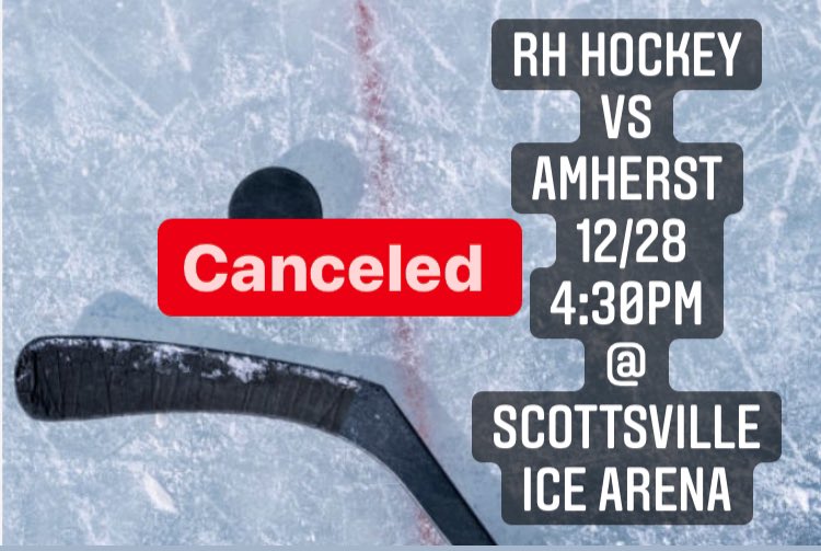 Sadly another game canceled