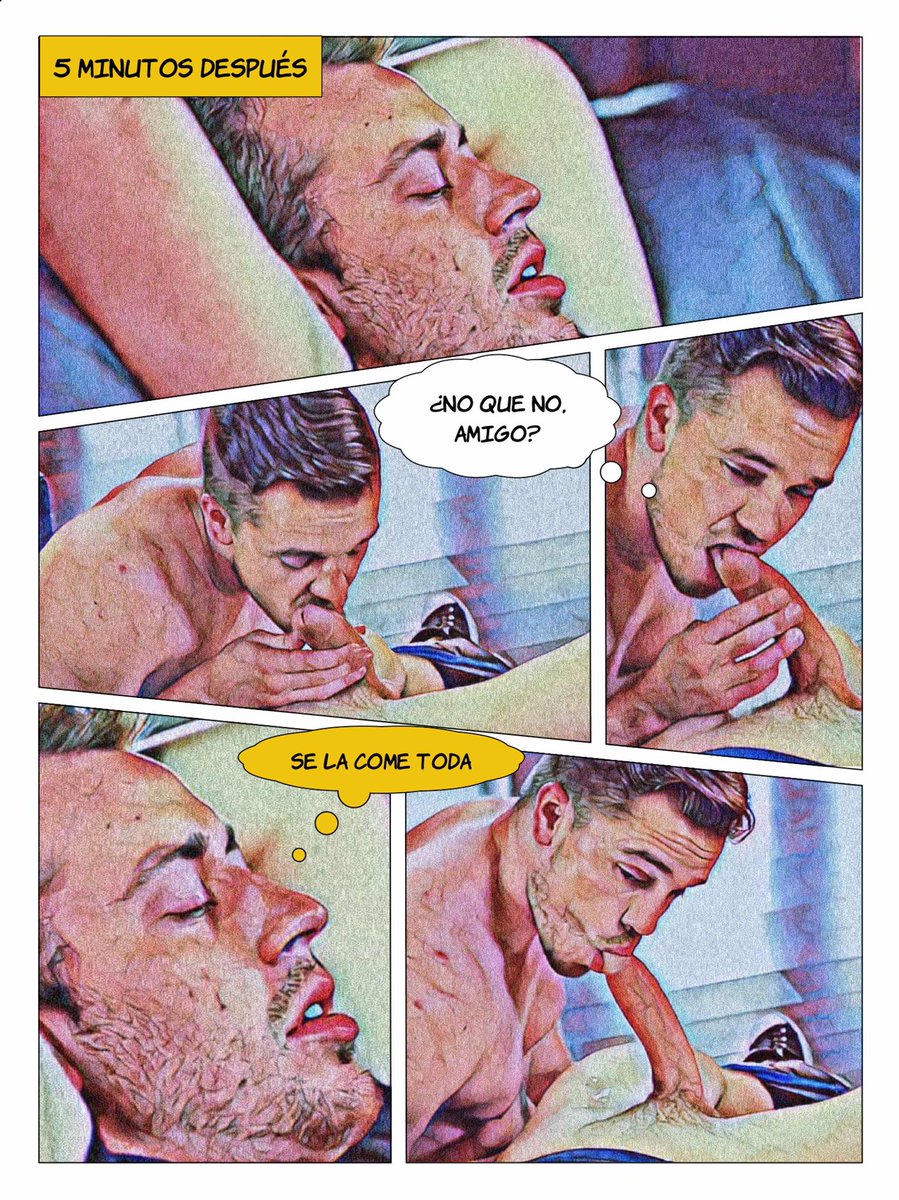 Totalgay's tweet photo. MEDIDAS SEXUALES/ Juegos extraños entre amigos heterosexuales. parte 4

RT para parte 5
Instagram https://t.co/DbyR6S1Rji https://t.co/iJP5hVIB4B
