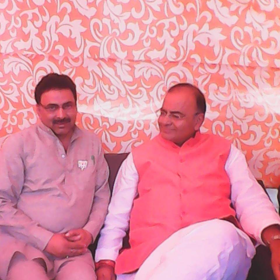 Happy birthday Late.Shri Arun Jaitley sir, always in our memories 