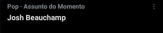 BeauanyAccesss's tweet photo. A RELEVÂNCIA DO BIGODE! Após Josh aparecer com o seu novo visual agora a pouco, com o seu bigode, o nome do mesmo está nos assuntos do momento no Twitter Brasil. Quem aí é #TeamBigode ou #TeamSemBigode? 👀 https://t.co/ygn4nwkG0m