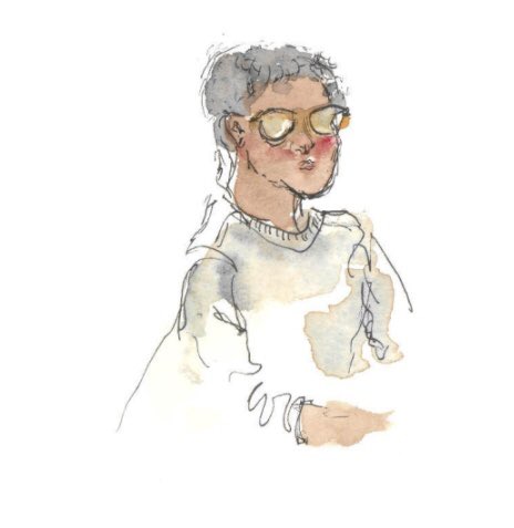 sha_zng's tweet photo. Hot take: profile pic NFTs that look kinda like you instead of another mammal 

If this gets 75 RTs, 5 people will be gifted a watercolor or digital portrait. Will draw you virtually or in SF/NYC at a venue of your choosing. Follow + RT to enter :) https://t.co/Lrtfw5MfYC