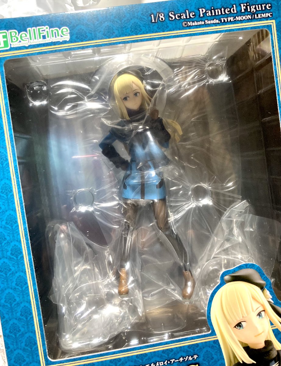 おはよーごぜーます 今年最後のフィギュアが届きました。 1/8 ロード