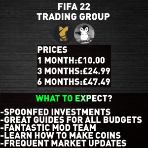 rageefffect_'s tweet image. 🚨GIVEAWAY🚨

2x spots in the #RageXPatery trading discord for 1 month

To enter
1. ❤️+🔄
2. Follow me + @FutPatery 
 
The winner will be announced on January the 1st✅

#Fifa22