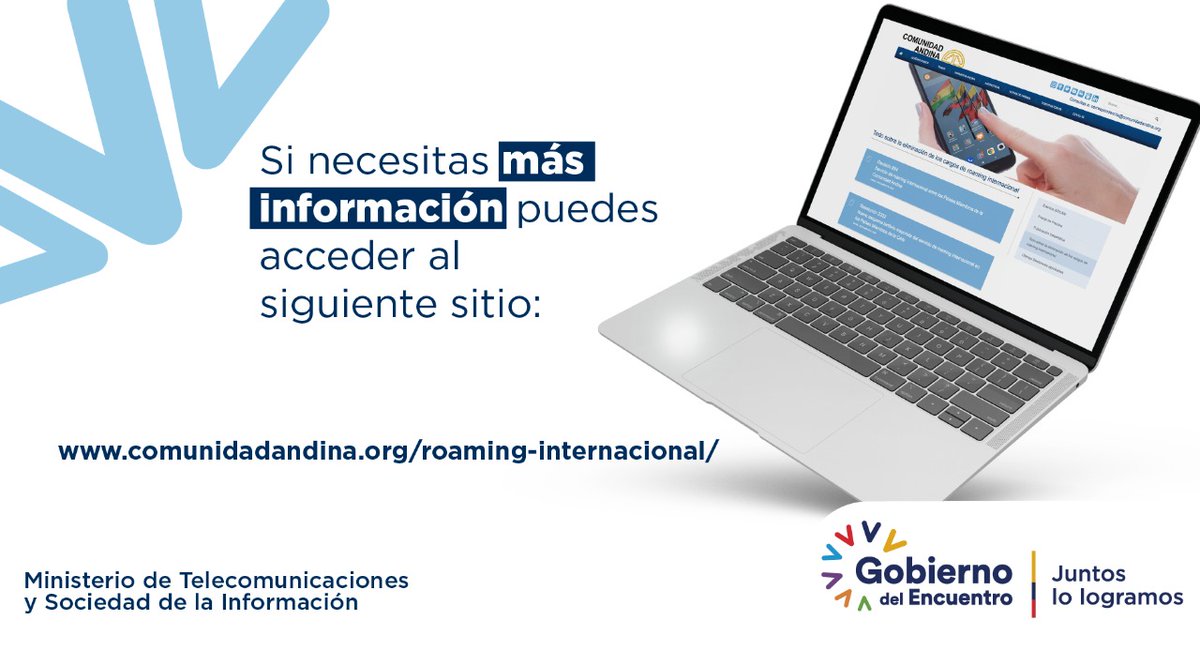 Ministerio de Telecomunicaciones Ecuador 🇪🇨 tweet media