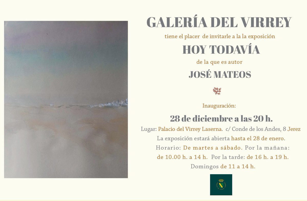 CantoLibros's tweet photo. Hoy martes 28 se inaugura esta exposición en Galería del Virrey(Jerez) https://t.co/Jlvaxpsk31