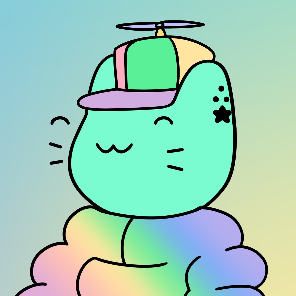 I’ve partnered up with <a href="/coodles_nft/">Coodles 🌈🐱</a> to give away .1 ETH + 1 coodle ($700 value)

-Follow <a href="/coodles_nft/">Coodles 🌈🐱</a> &amp; <a href="/SpencerCUH/">Spencer CUH</a> 
-like &amp; RT
-tag 2 friends
-Join discord.com/invite/mcExKqH…

Winner in 48hrs, goodluck ❤️