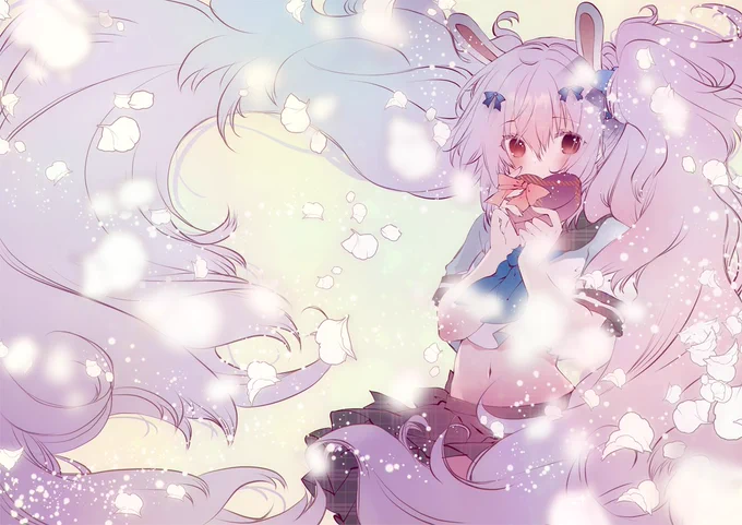 ラフィー 恋心らふ(*˘︶˘*).。.:*♡来年のバレンタインは何描けるといいなあ(*˘︶˘*).。.:*♡って思って描いた(*˘︶˘*).。.:*♡#アズールレーン #ラフィー 