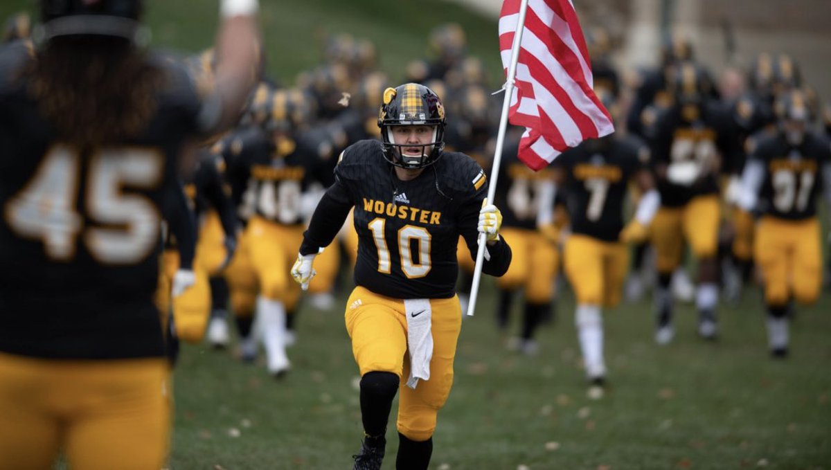 kidd5go's tweet photo. IM BLESSED TO RECEIVE AN OFFER FROM THE COLLEGE OF WOOSTER ‼️  @Coach_Colaprete https://t.co/ZYecoIYJNc
