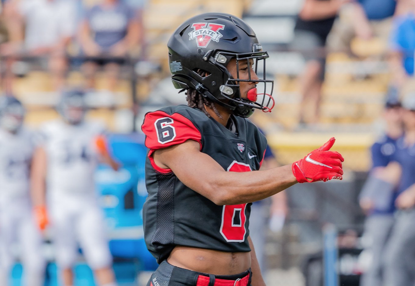 DraftDiamonds's tweet photo. 2022 NFL Draft Prospect Interview: Lio’undre Gallimore, WR, Valdosta State University https://t.co/s7eQpvGl5h #NFL #NFLDraftNews https://t.co/BNm6LOoyTD
