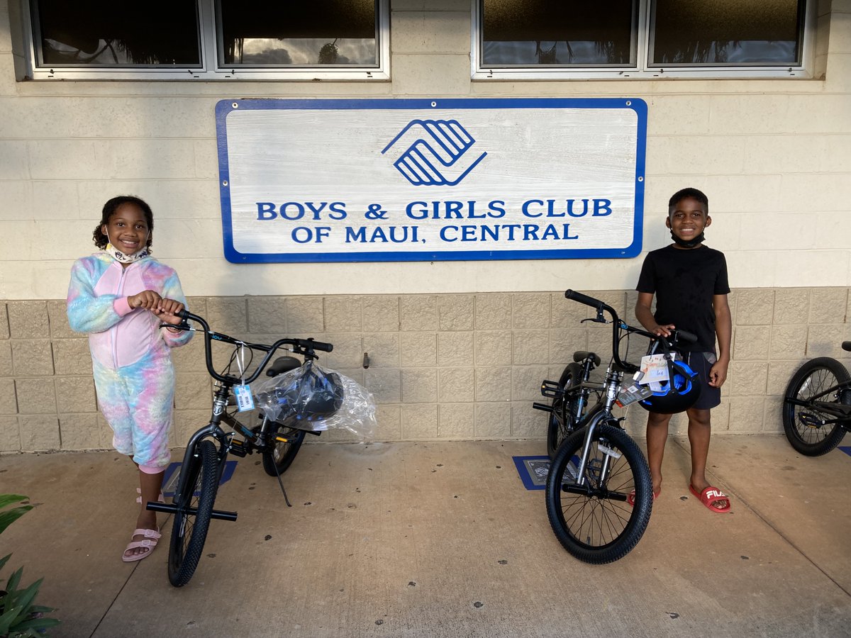 bgc_maui's tweet photo. (2/2) Special thank you to the following who made this holiday season a very special one: Alpha Inc., @CountyofMaui, @Gap, Keiki O Ka ‘Āina, @jimfalkmotorsofmaui, @krankcyclesmaui, @MauiUnitedWay, @OldNavy, Rotary Club of Lahaina Sunrise, Saint Anthony Catholic Church, @VANS
🙏 https://t.co/L6ZrWqm0PB