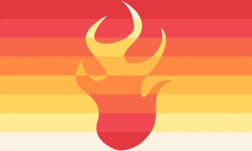 Firegender - A xenogender that is in a constant state of change that never truly extinguishes. It is aesthetically linked to fire as a visual metaphor or symbol. https://t.co/ZgH4eqxDbF