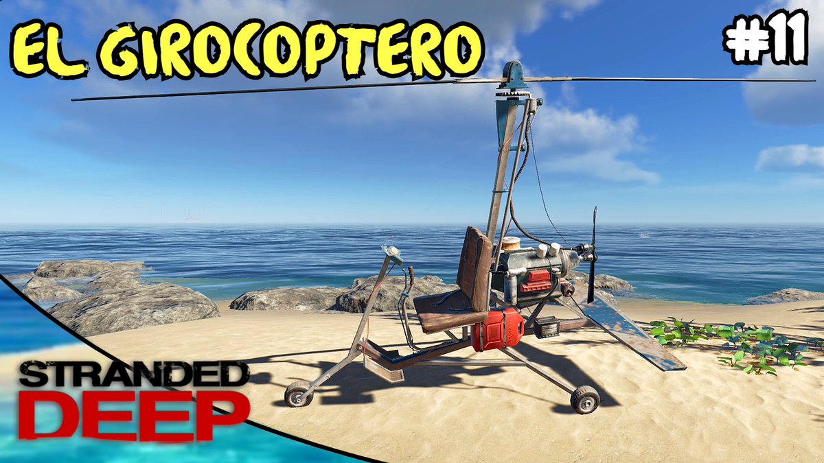 WanchanPlay's tweet image. A Volar!!! oh no? 🚁
youtu.be/Xbimz-q3Qew


#WanchanPlay #strandeddeep #strandeddeepgame #strandeddeepgameplay 
@TheStrandedDeep