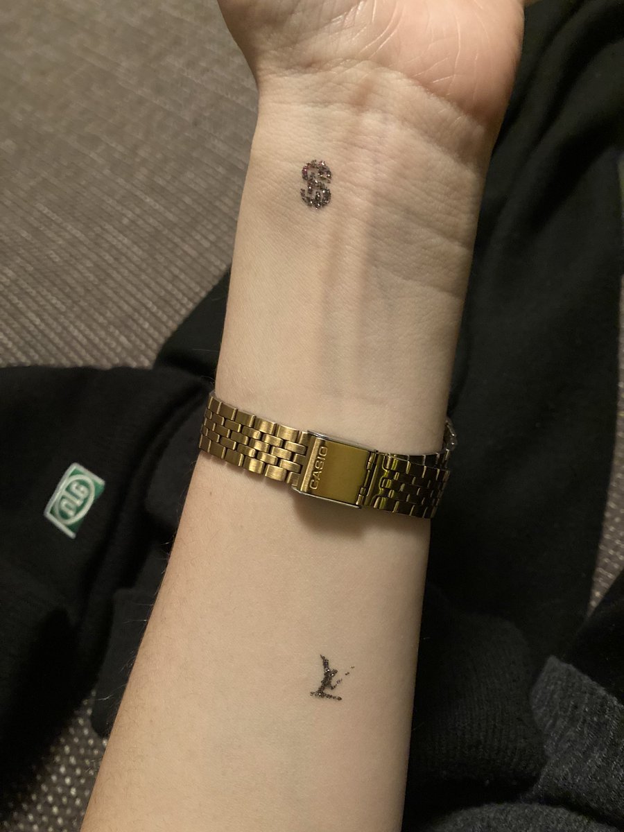 Glitzer Tatts 💸✨