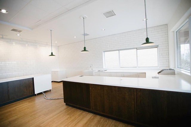 Sneak peek of our Chesterfield location that will be opening in March.