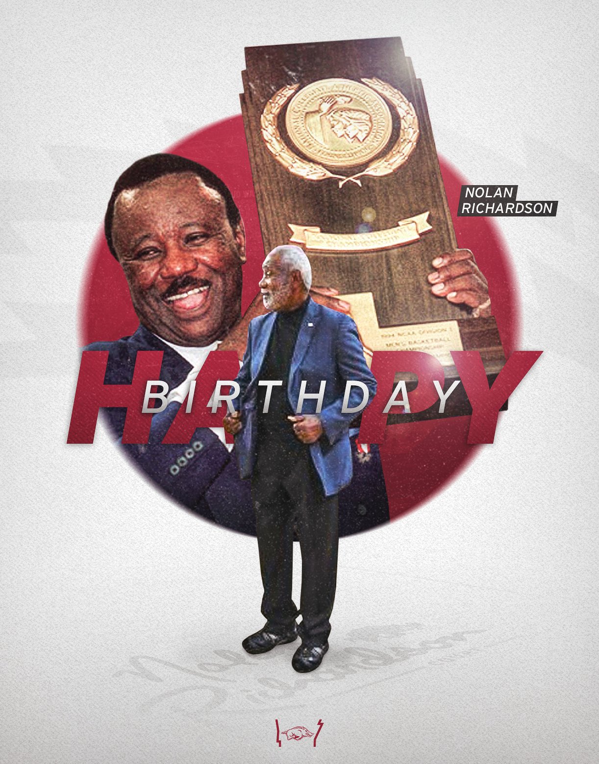 EricPMusselman: Happy 80th birthday to legendary coach Nolan Richardson! 