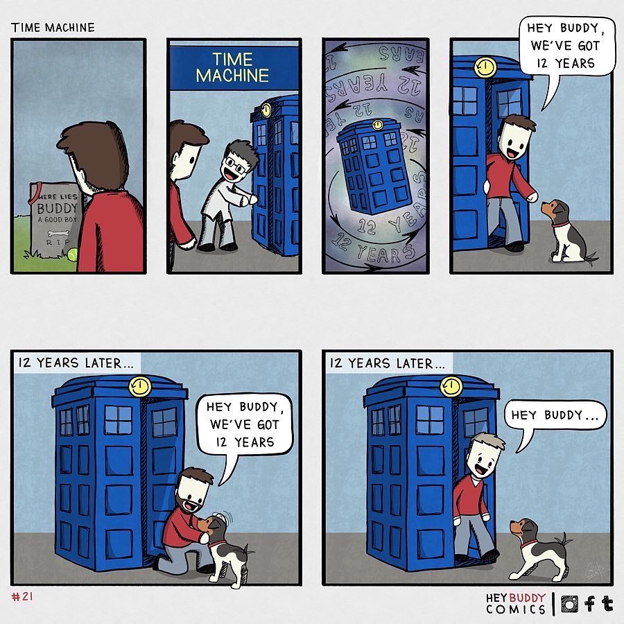 La mejor manera de usar la Tardis, sin duda 💙💙
