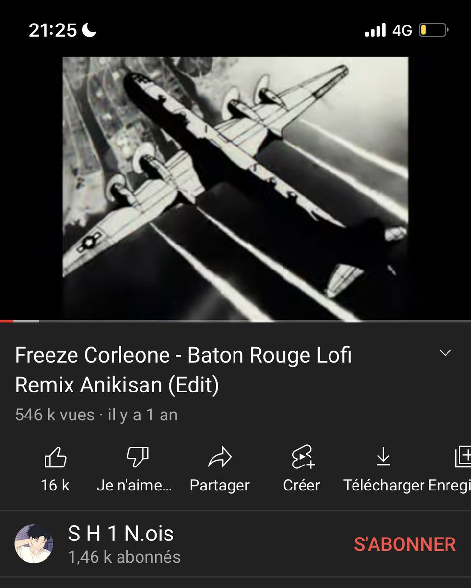 Thezveit's tweet photo. @leroidesroi03 @raplume Y’a un remix lofi que j’écoute à fond sur ytb je me dois de le partager https://t.co/CpTTyWkjwJ