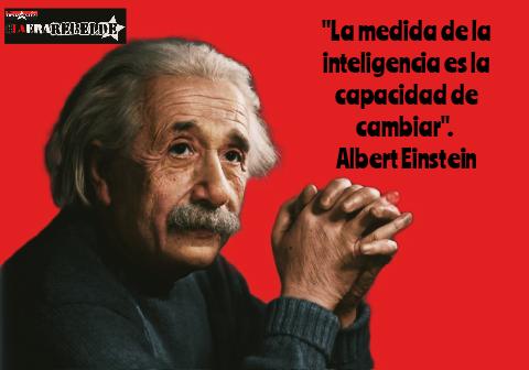 ¿Por qué Socialismo?

“Estoy convencido de que solamente hay un camino para eliminar los graves males del capitalismo: una economía socialista acompañado por un sistema educativo que promueva sus propias capacidades naturales y desarrolle un sentido de responsabilidad”
#Einstein