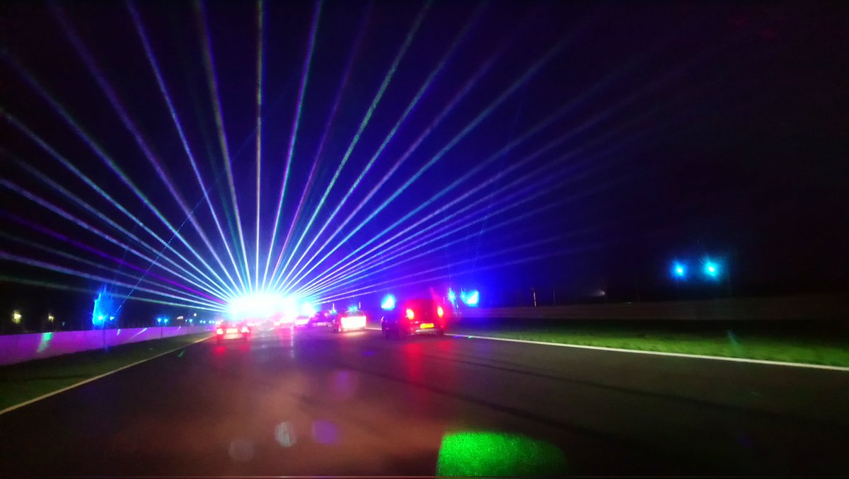 Completely whelmed by this evenings visit to <a href="/SilverstoneUK/">Silverstone</a> #LapOfLights.

Thank you all.