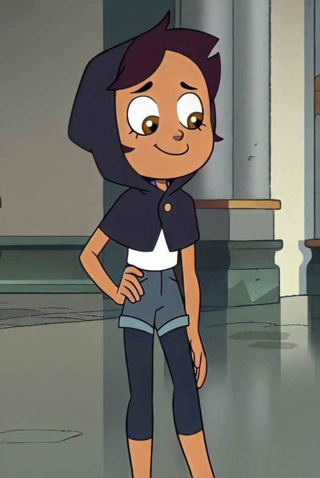 TransfemSupport's tweet photo. Today's second transfem (headcanon) of the day is Luz Noceda! She is a 14 year old gendernonconforming Dominican from The Owl House that is canonically Bisexual and has an awesome girlfriend named Amity! https://t.co/tAjMVRMDfr
