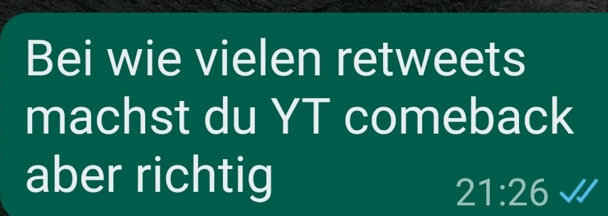 ThoRollo's tweet image. Wenn wir das schaffen mach ich irgendwann mal giveaway oder so was alle die retweeten bekommen auch follow btw das ist @AirforceYT