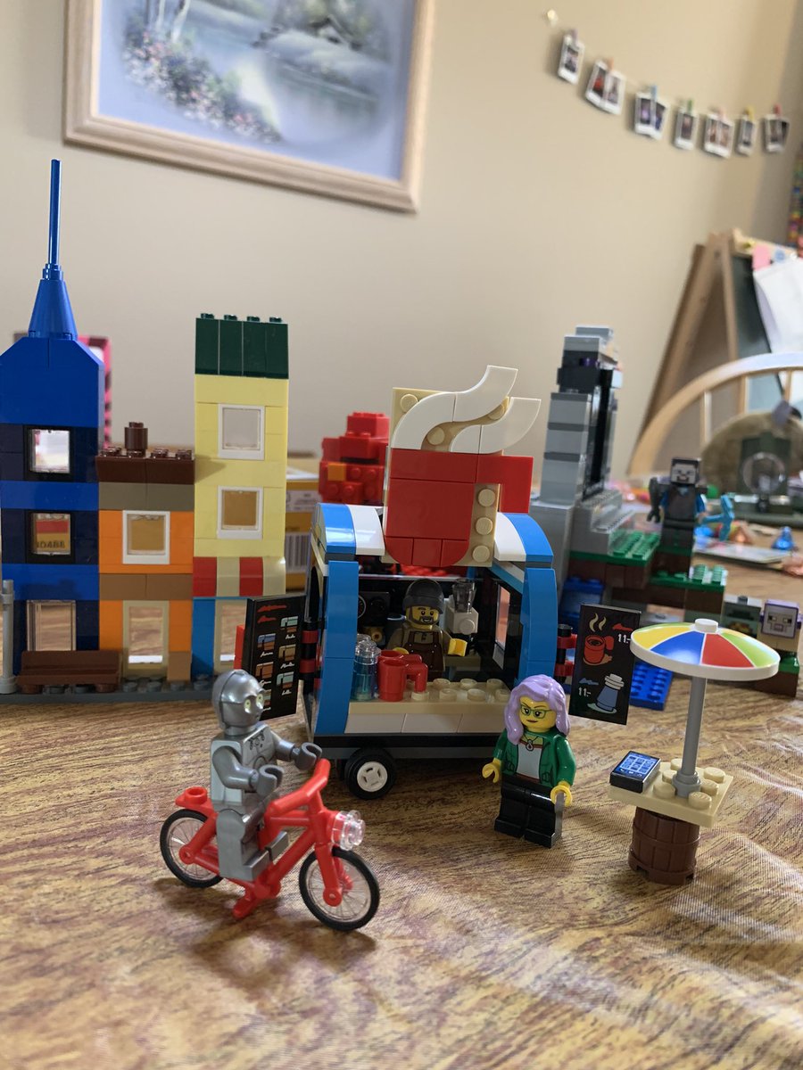 #LEGOBuildDay