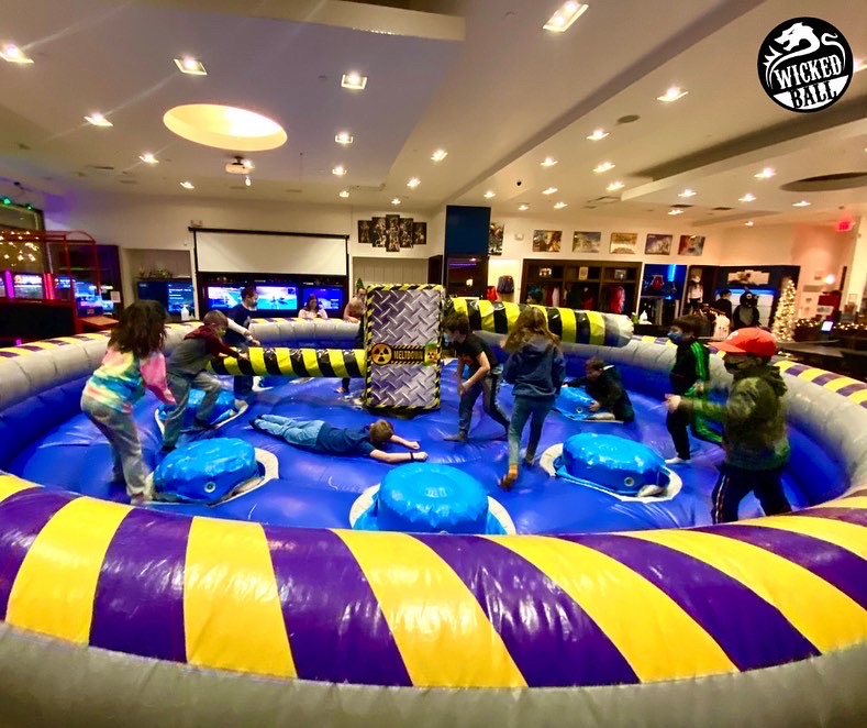 WickedBallChi's tweet photo. Monday Motivation: conquering Meltdown!!!

#wickedball #wicked #wickedballchicago #bubblesoccer #lasertag #nerfguns #nerfgunwars #dodgeball #meltdown #wipeout #arcades #arcadegames #wickedtime #letsgetwicked #mondaymotivation https://t.co/KABK108ut6
