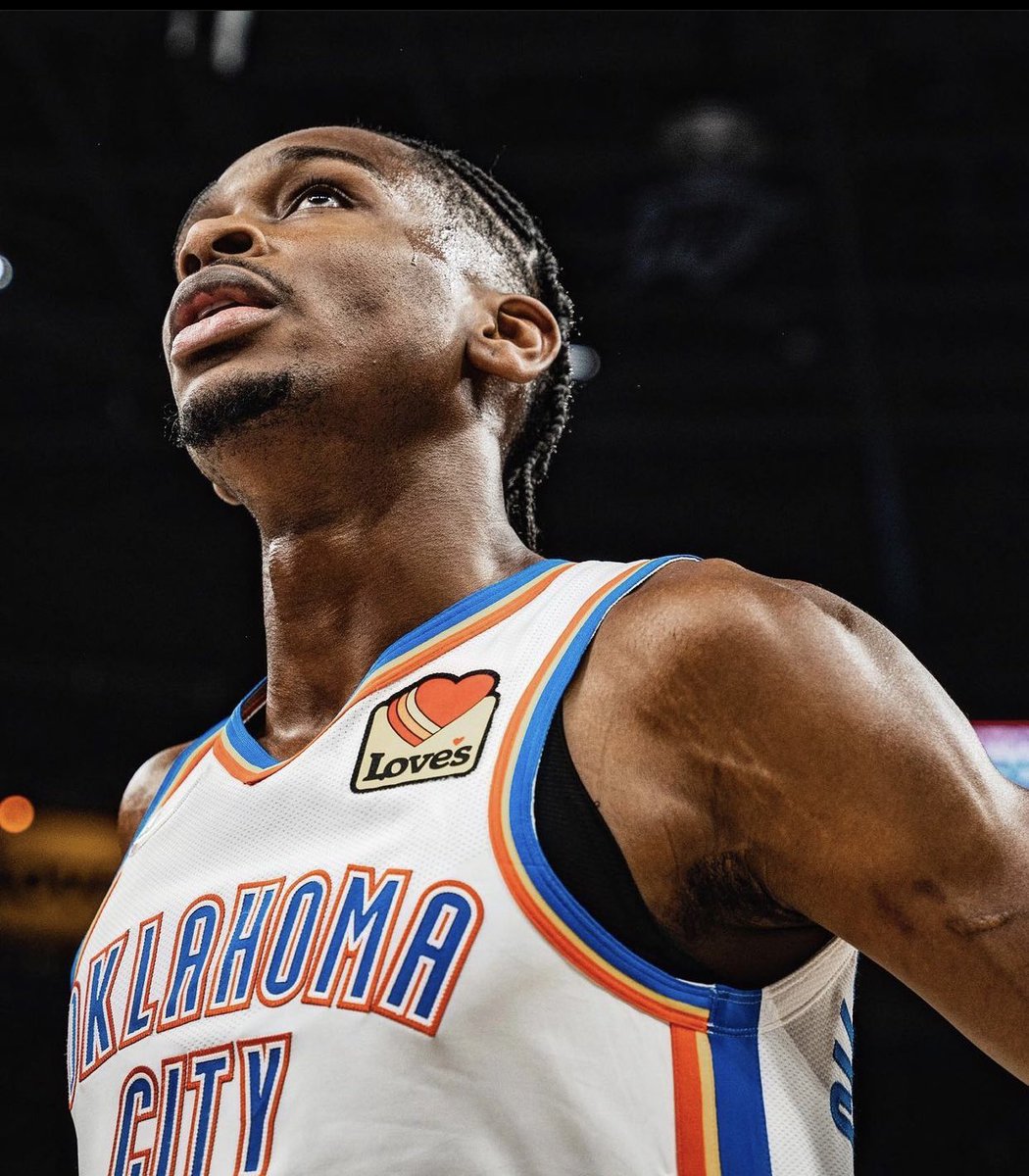 Western Conference Player of the Week:

Shai Gilgeous-Alexander
<a href="/shaiglalex/">Shai Gilgeous-Alexander</a> #NBAllStar