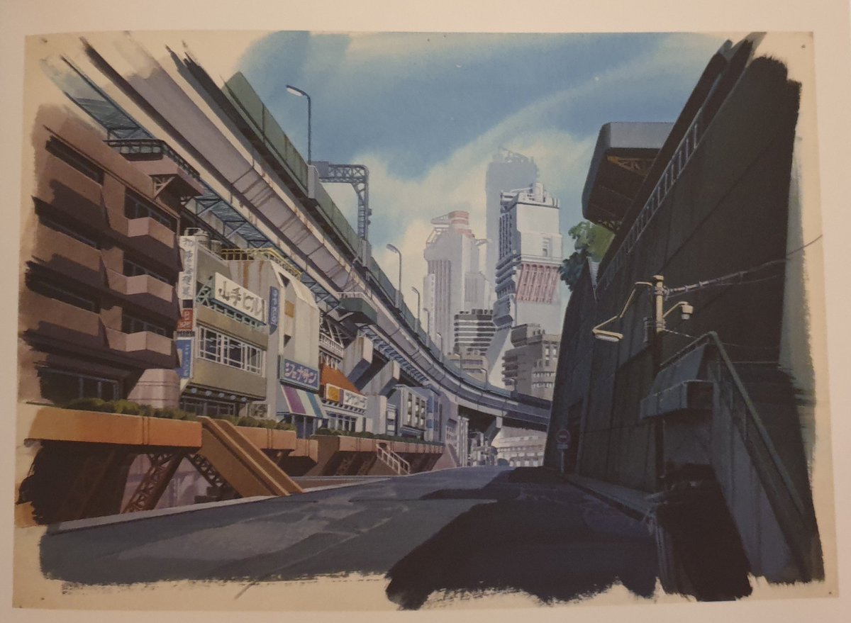 GanbaRino's tweet photo. Le père Noël ne s'est pas foutu de ma gueule avec Anime Architecture. 
C'est une orgie.
#anime #animearchitecture https://t.co/Efv9CYcaQa