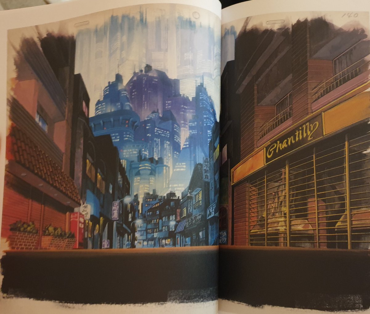 GanbaRino's tweet photo. Le père Noël ne s'est pas foutu de ma gueule avec Anime Architecture. 
C'est une orgie.
#anime #animearchitecture https://t.co/Efv9CYcaQa