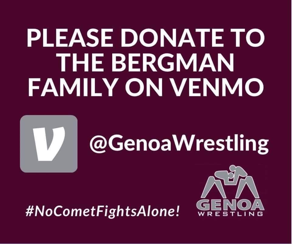 Here is another way to help support Coach Bergman and his family.  Please consider donating!