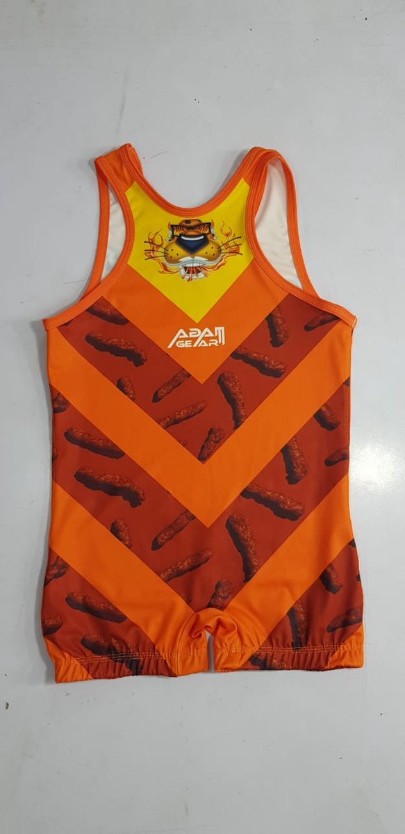 Custom Wrestling singlet with full Sublimation printed