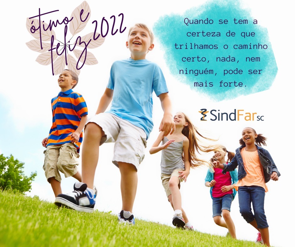 Quando se tem a certeza de que trilhamos o caminho certo, nada, nem ninguém, pode ser mais forte. Ótimo e feliz 2022.